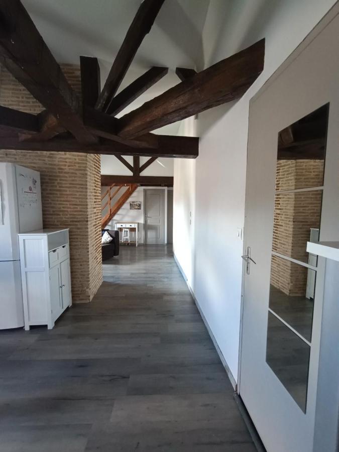 Grand Appartement Chaleureux Mirebeau-sur-Beze Dış mekan fotoğraf
