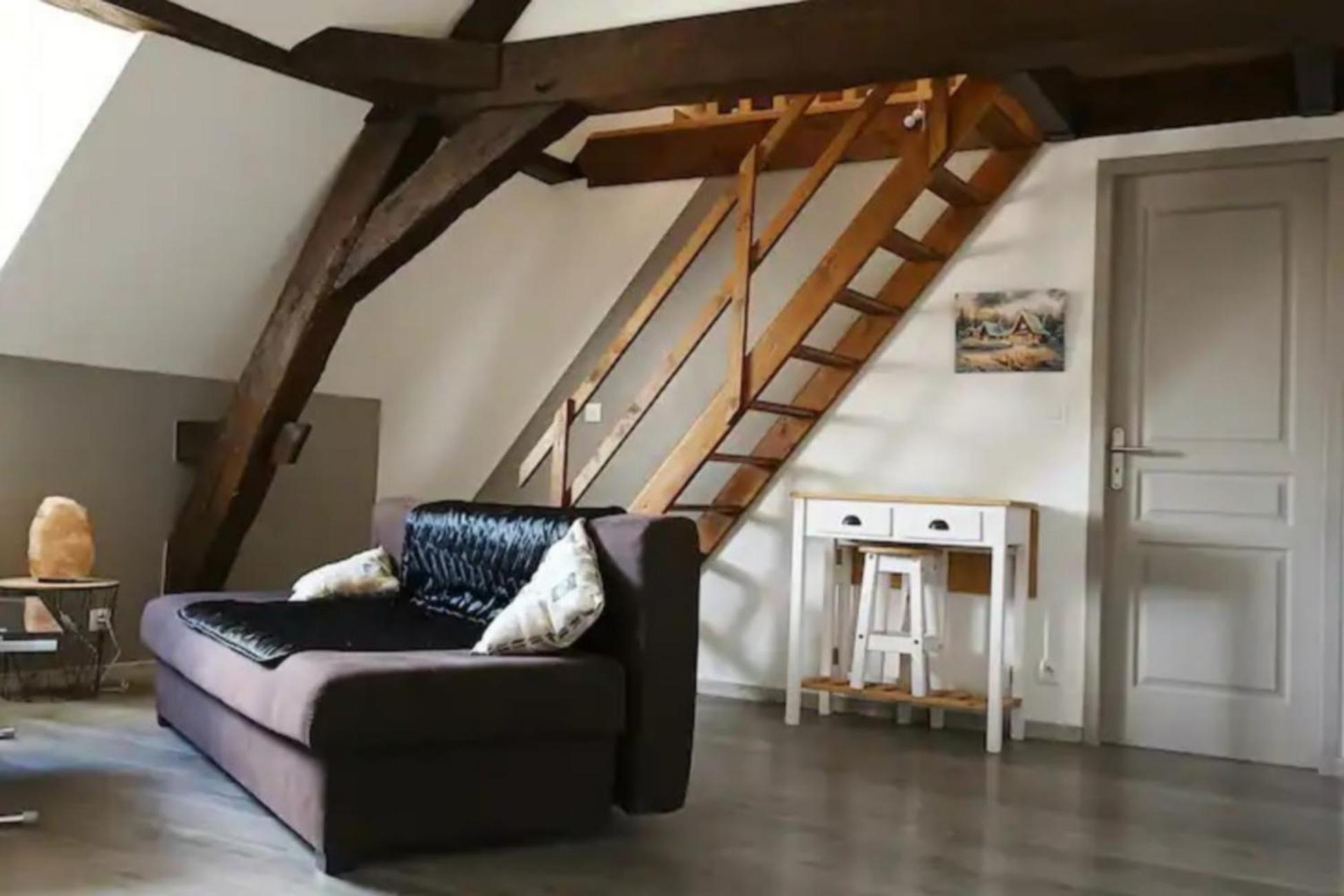 Grand Appartement Chaleureux Mirebeau-sur-Beze Dış mekan fotoğraf